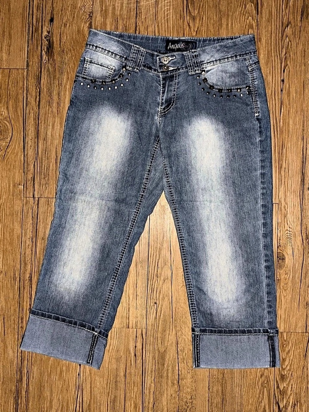 Y2K Angels Capris